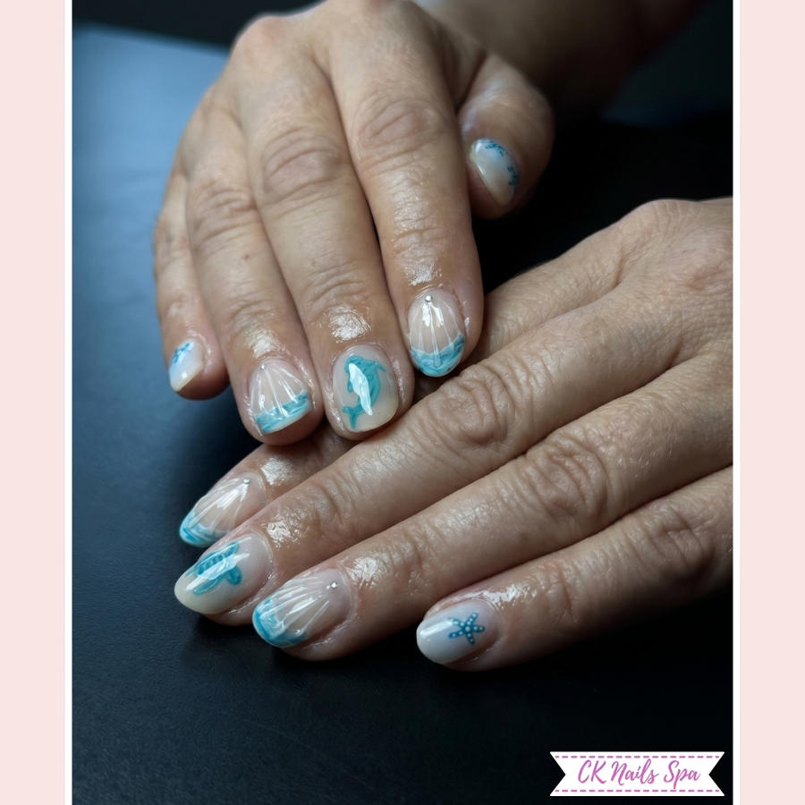 New and trendy nail designs